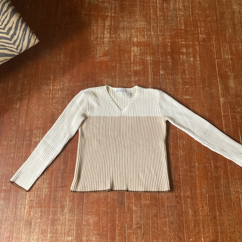 Long sleeve sweater